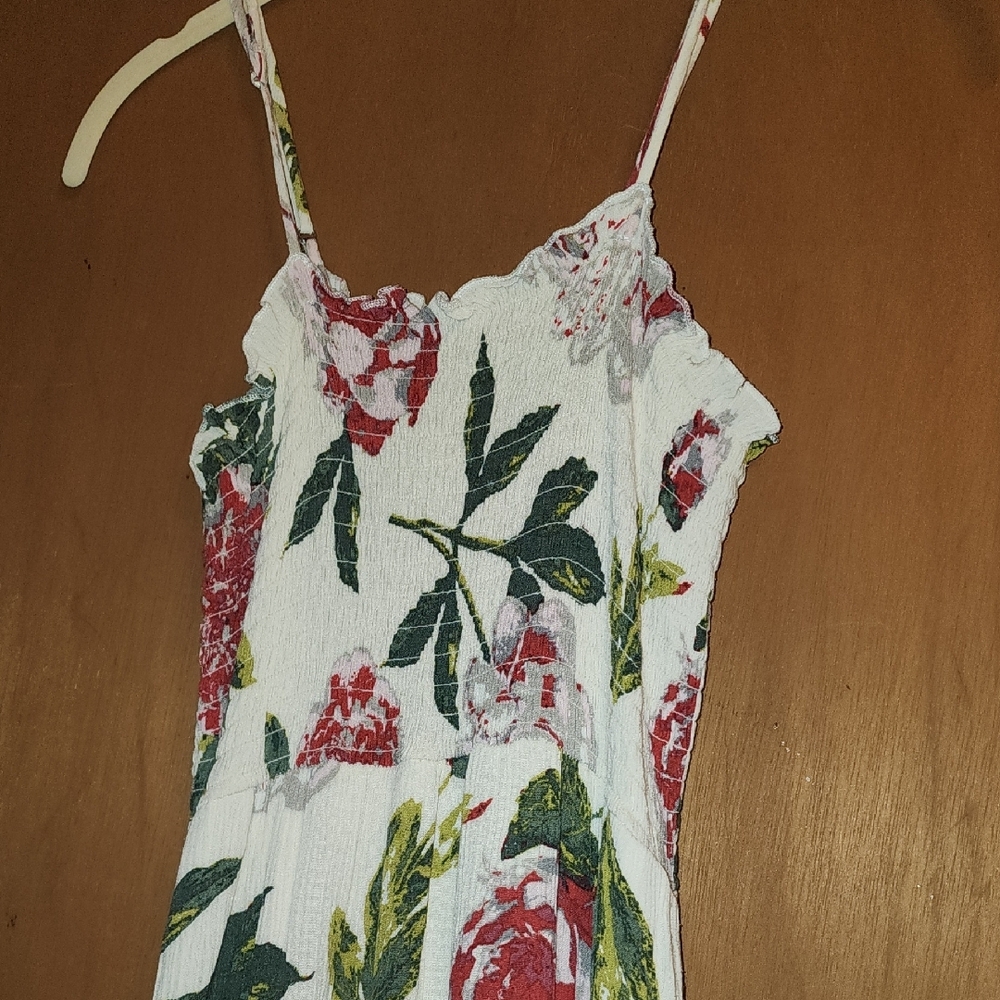 One Clothing Floral Print Maxi Dress - Picture 3 of 5